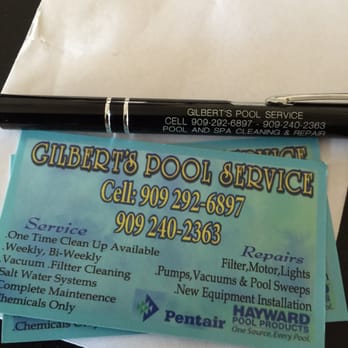 pool business cards
