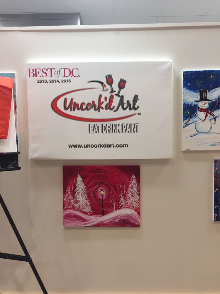 Uncork'd Art