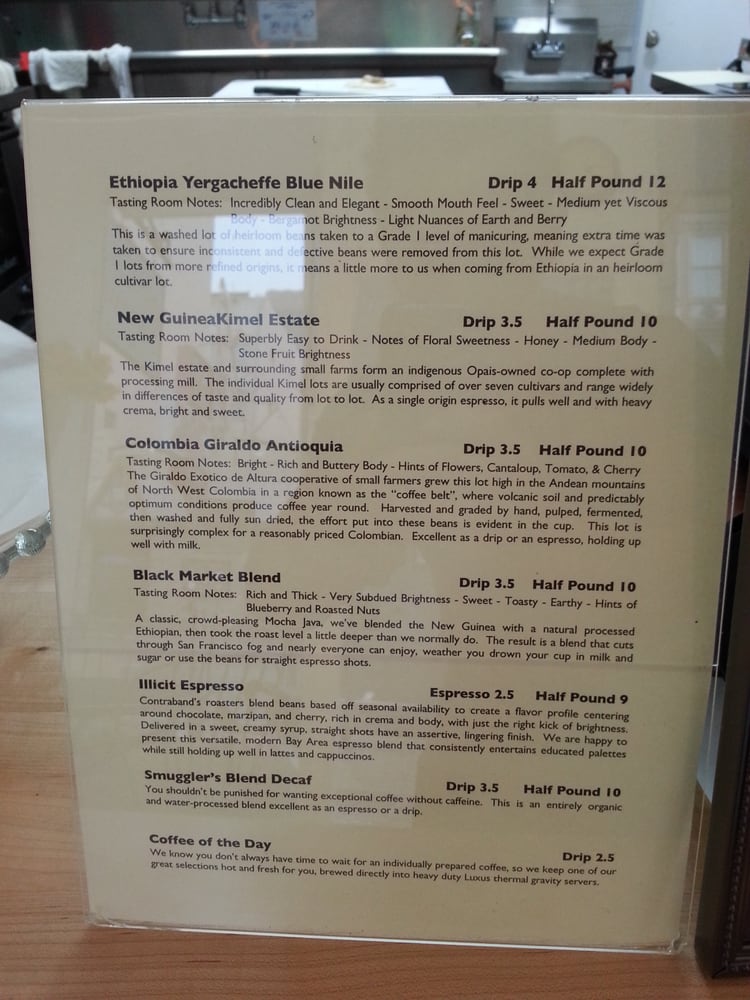 Beanstalk Cafe San Francisco Menu Beanstalk Cafe San Francisco Menu