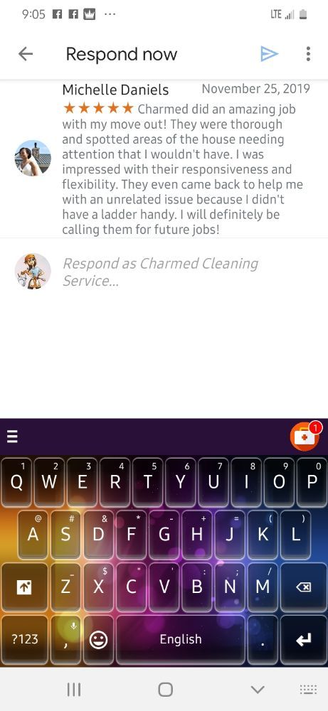 Charmed Cleaning Service