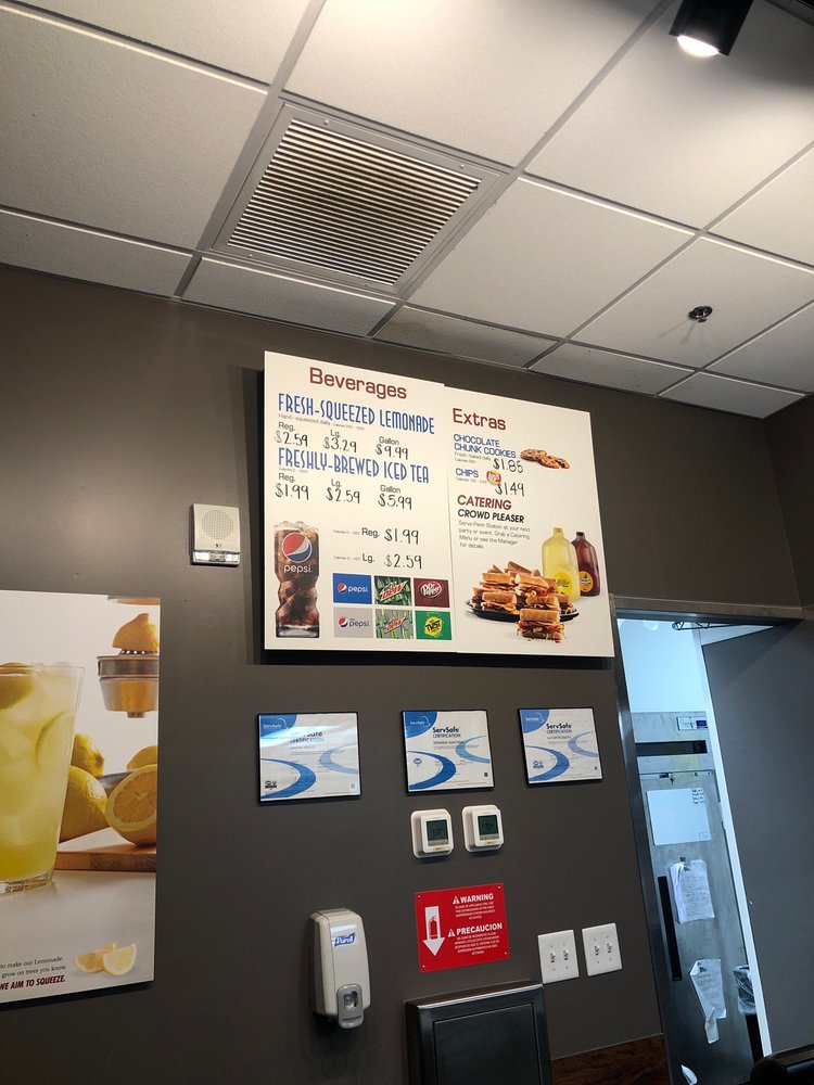 Penn Station East Coast Subs - Hillsborough Street