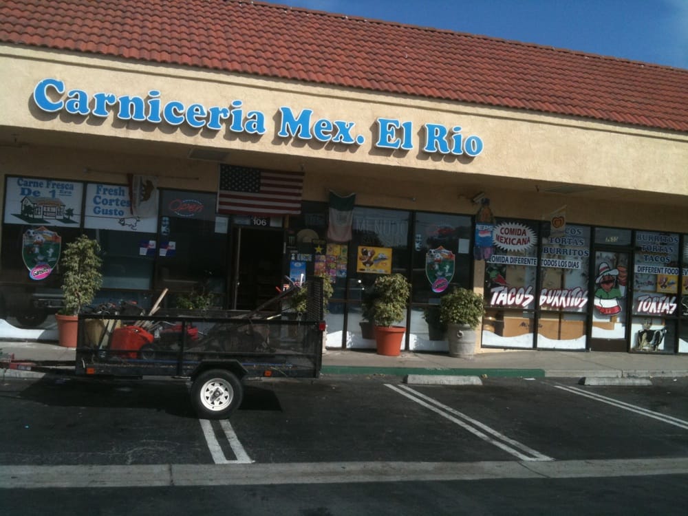 Carniceria Mexican El Rio Grocery 2778 E Vineyard Ave, Oxnard, CA