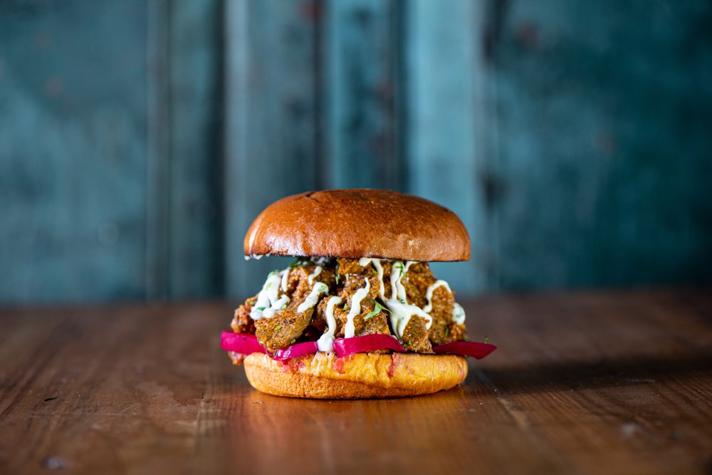 Burgers From Bombay