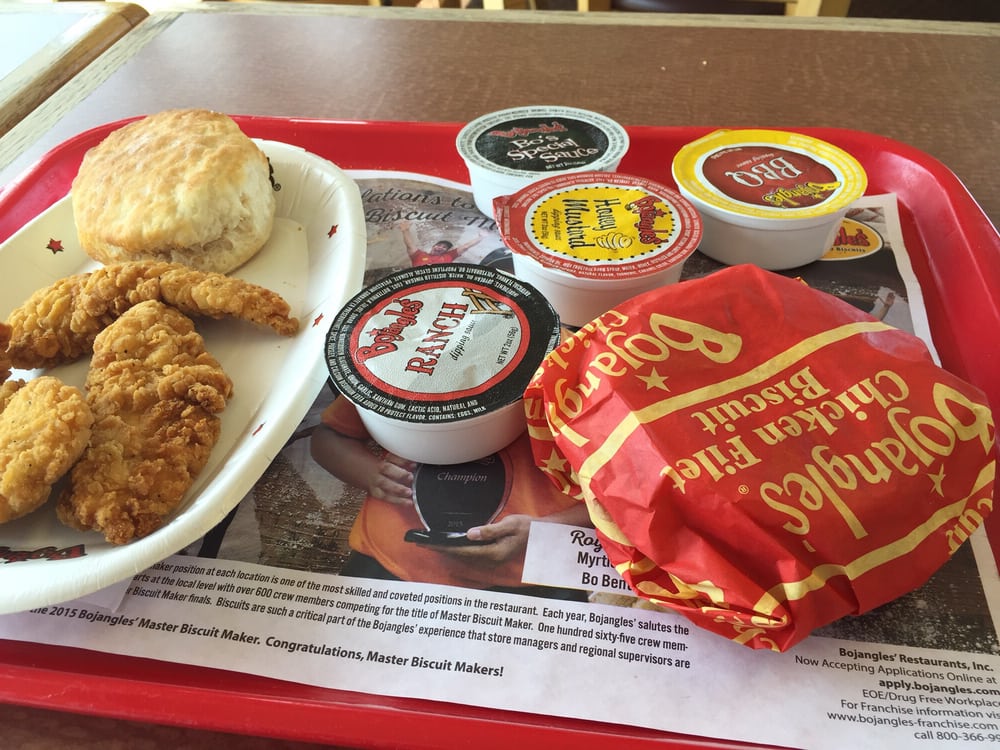 Bojangles Famous Chicken & Biscuits Cajun/Creole 1457 Walton Way, Augusta, GA Restaurant