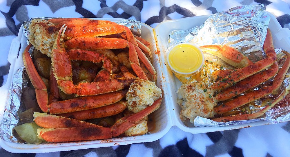 Krab Kingz Food Trucks 2301 San Pedro Ave, Alta Vista, San Antonio