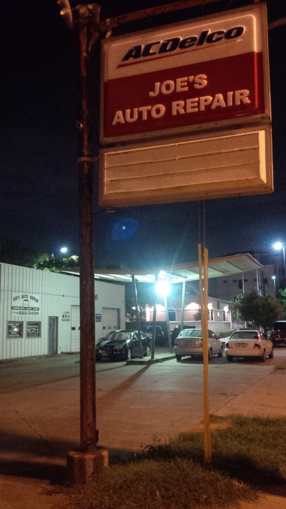 Joe's Auto Repair