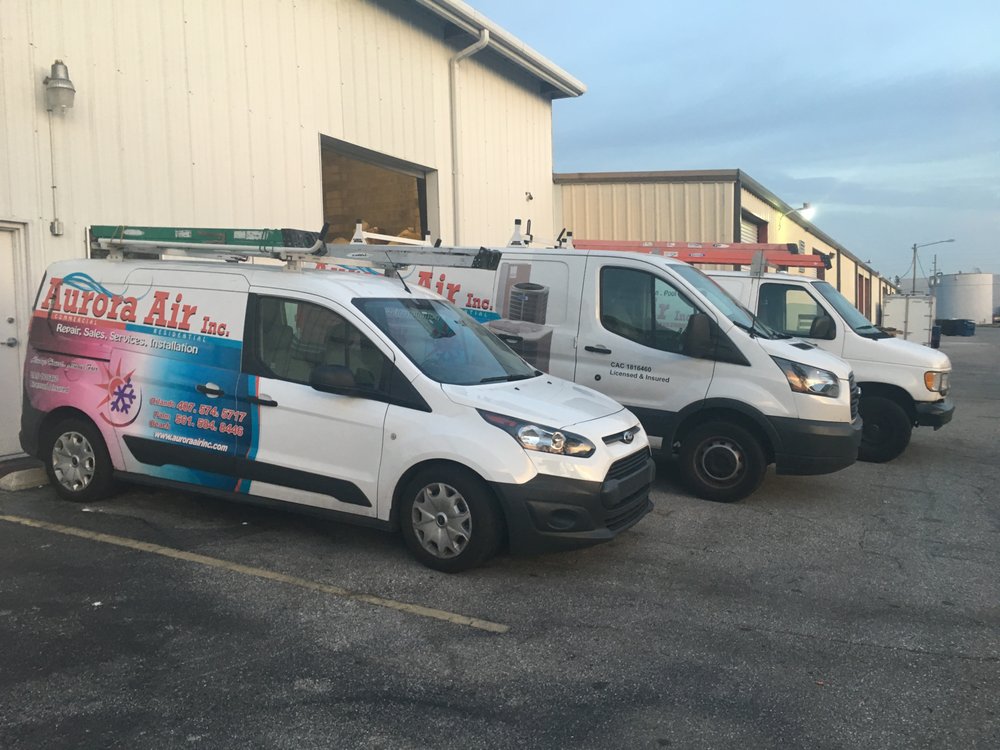 image of business Aurora Air