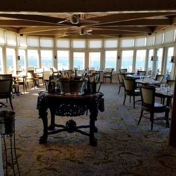 Photo Of The Dining Room At Castle Hill Inn Photo Of The Dining Room At Castle Hill Inn