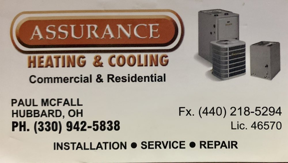 image of business Assurance Heating & Cooling