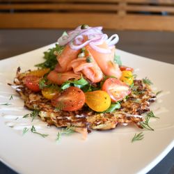 Second Story Restaurant 266 Photos 277 Reviews American New Photo Of Second Story Restaurant Manhattan Beach Ca United States Smoked Salmon
