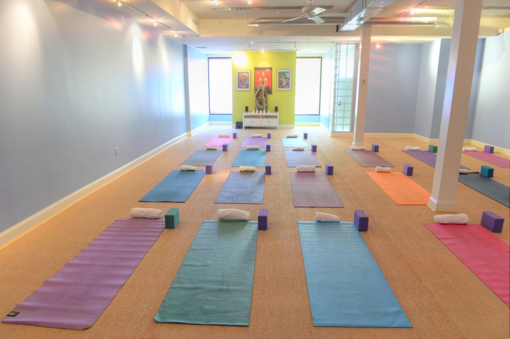 our beautiful yoga studio room in towson charm city yoga yelp yoga works towson