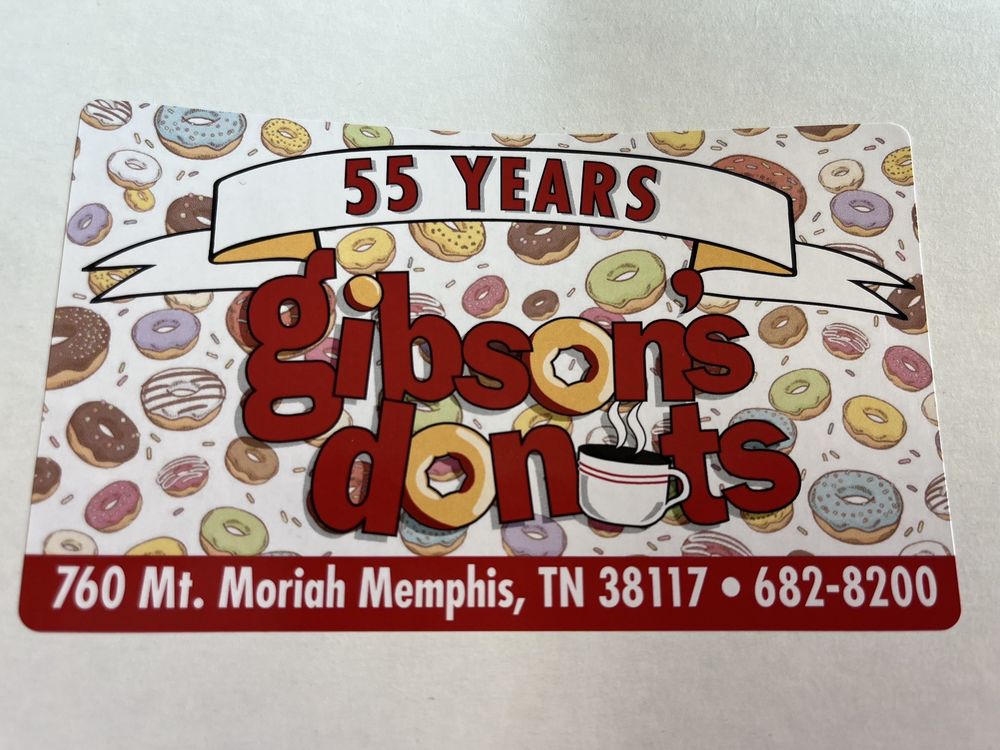 Gibson's Donuts