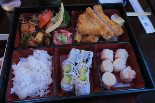 Tai Show Fusion 106 Photos 91 Reviews Anese 170 A Photo Of Tai Show Fusion Levittown Ny United States Dinner Bento Box