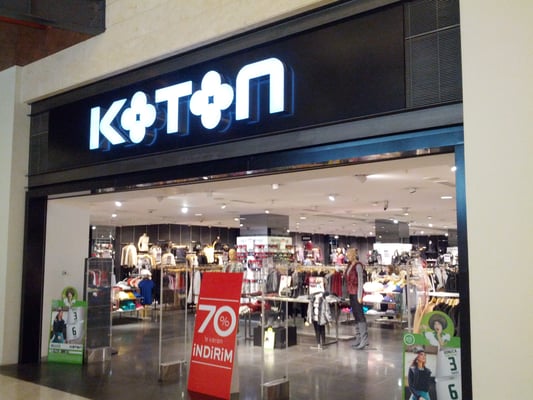 Koton - Men's Clothing - Çayyolu Mevkii No:Z-23 Yenimahalle, Ankara ...