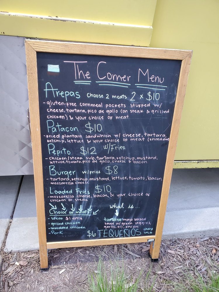 The Corner Venezuelan Food