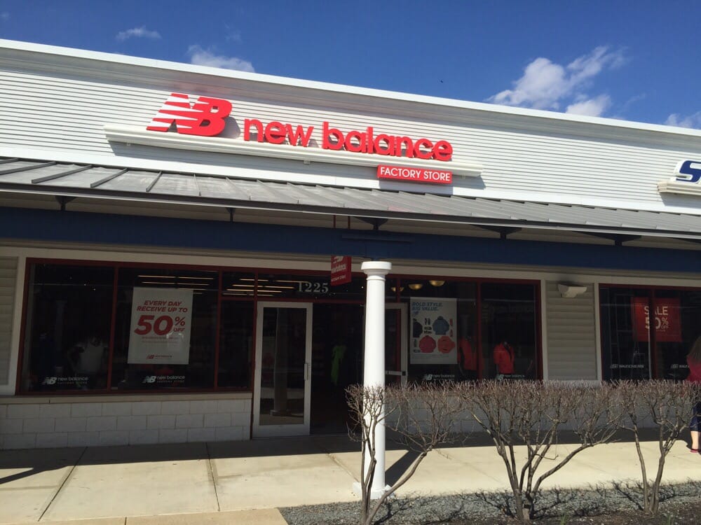 New Balance Factory Store
