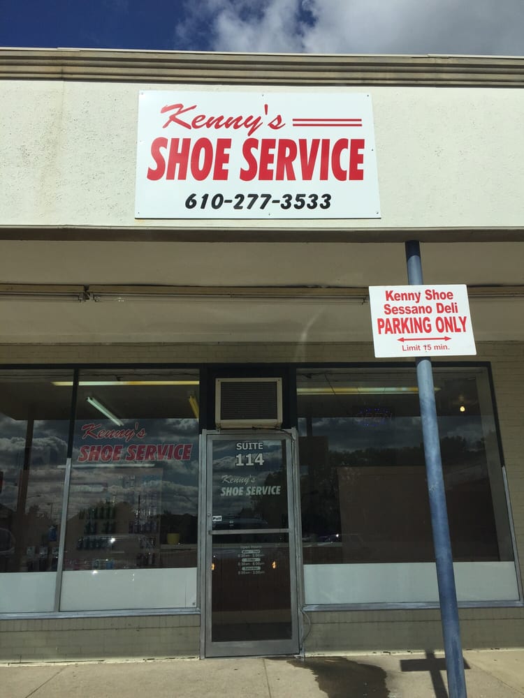Kenny’s Shoe Service Shoe Repair 1834 Markley St, Norristown, PA