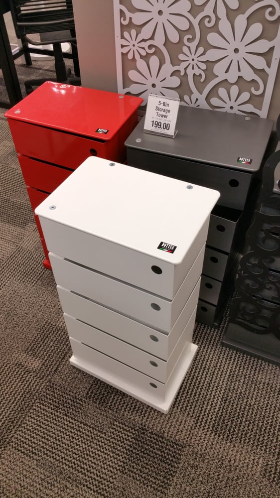 Dottus 5 Drawer Storage Towers Made In Italy Yelp Photo Of The Container Costa Mesa Ca United States Dottus 5