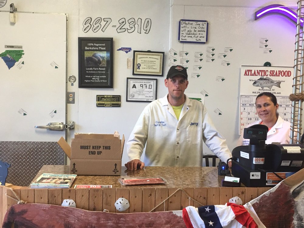 Carolina Surf and Turf