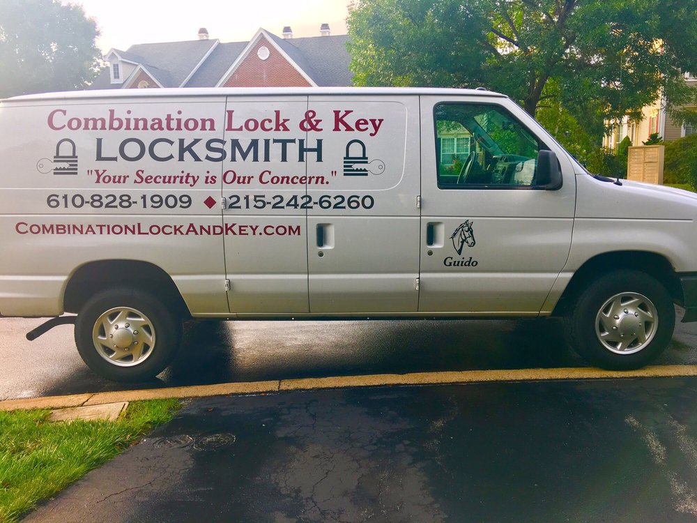 Combination Lock & Key