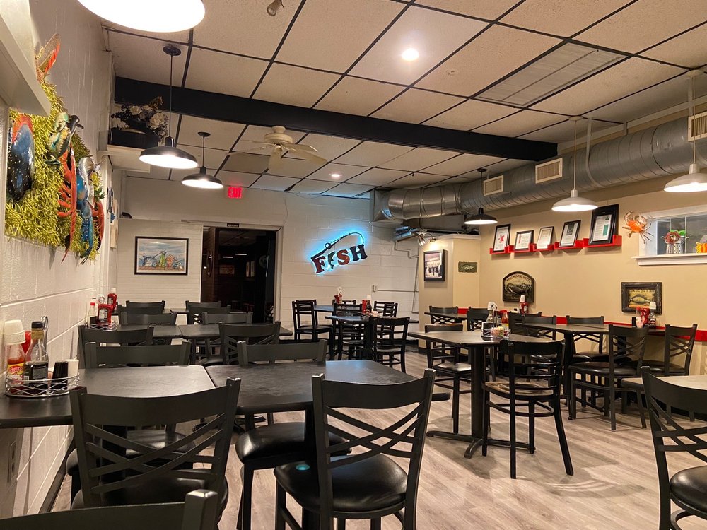 Mrs Fish Seafood Grill, Myrtle Beach Roadtrippers