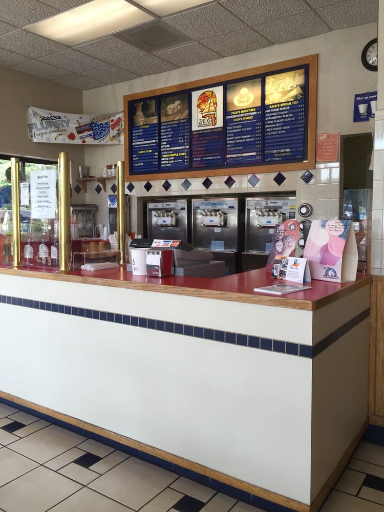 Zack’s Famous Frozen Yogurt Ice Cream & Frozen Yogurt 305 Jonestown