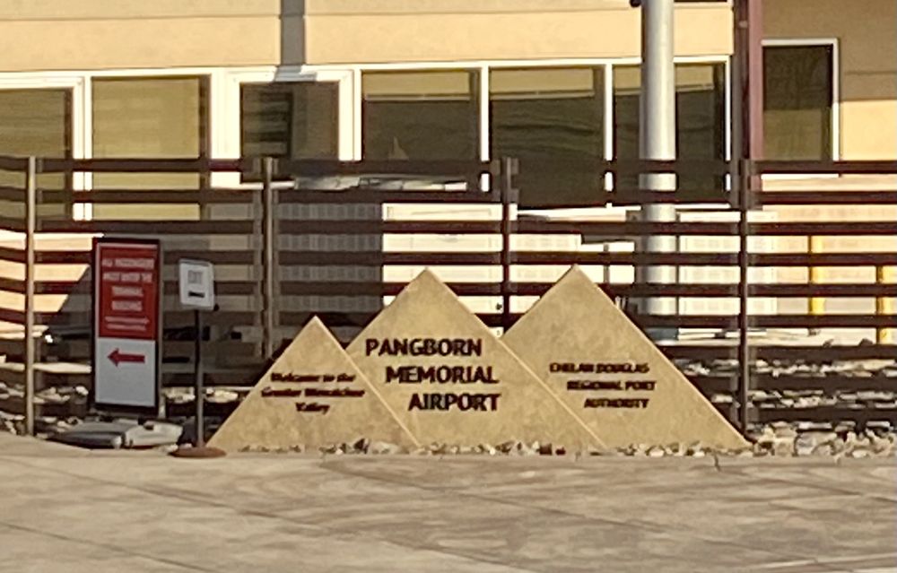 Pangborn Memorial Airport