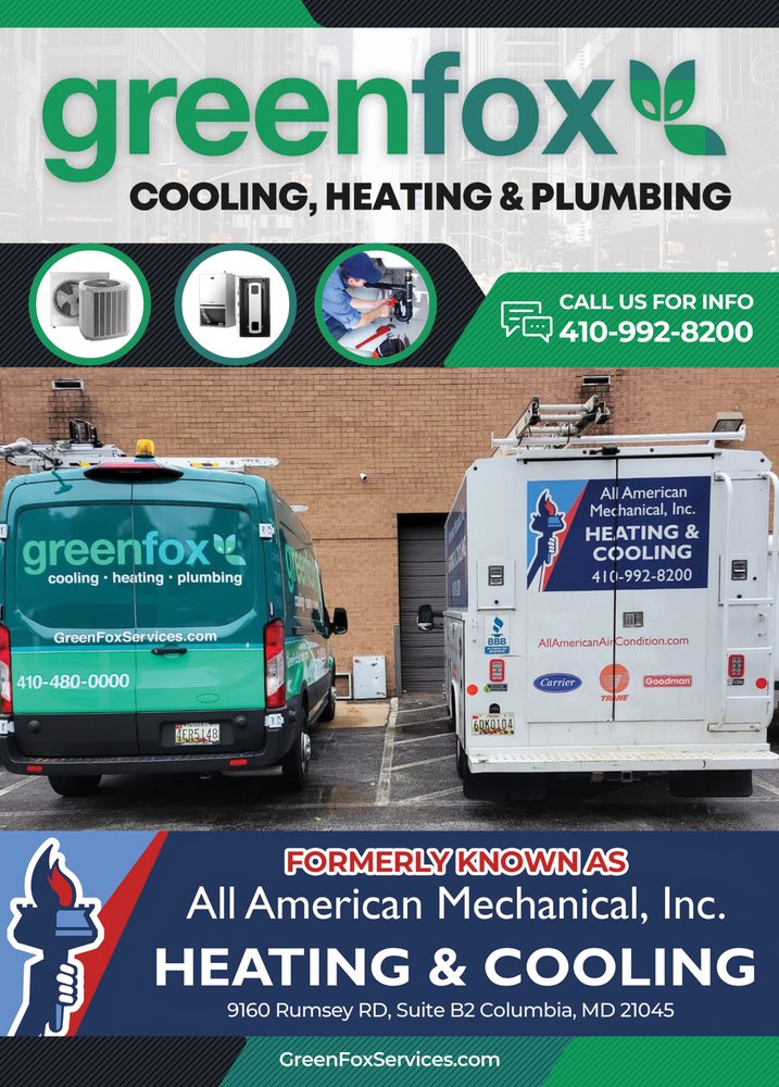 image of business Greenfox Cooling, Heating & Plumbing