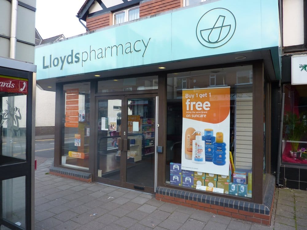 Lloyds Pharmacy Drugstores 22 Station Road, Cardiff, United Kingdom