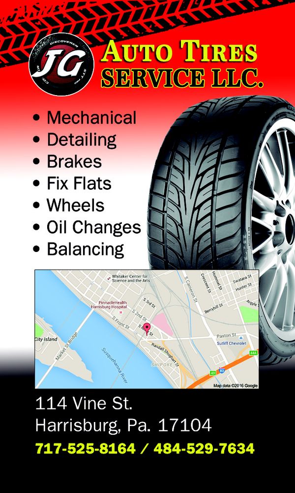 JG Auto Tire Service