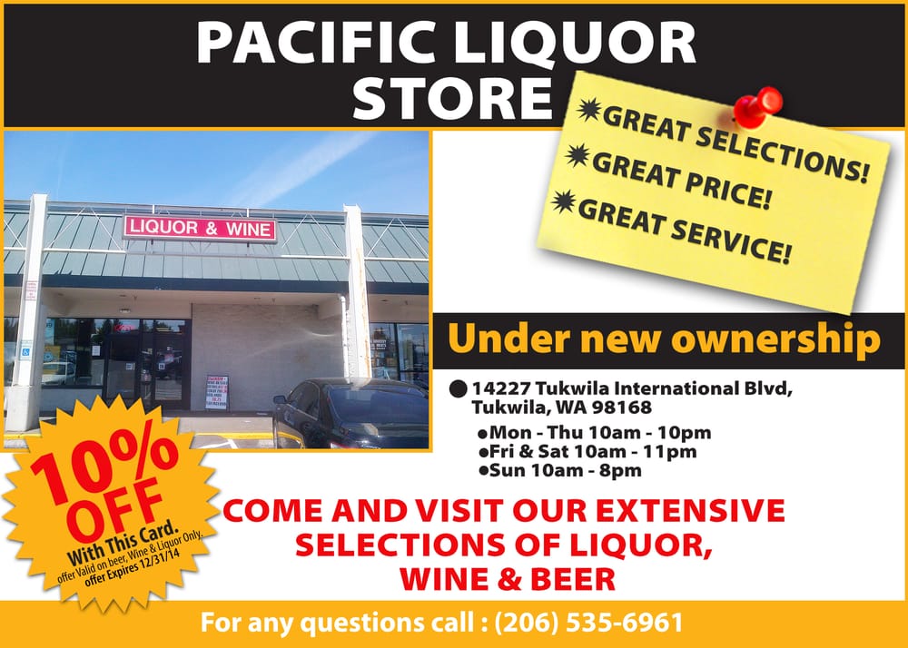 Pacific Liquor Store