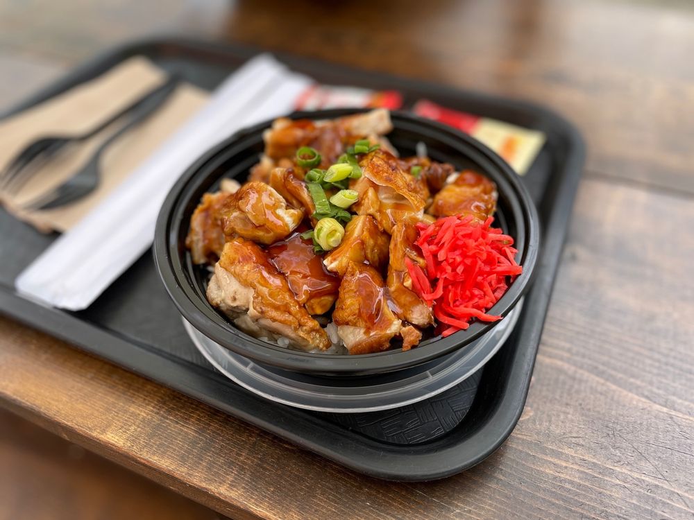 Donburi Rice Bowls