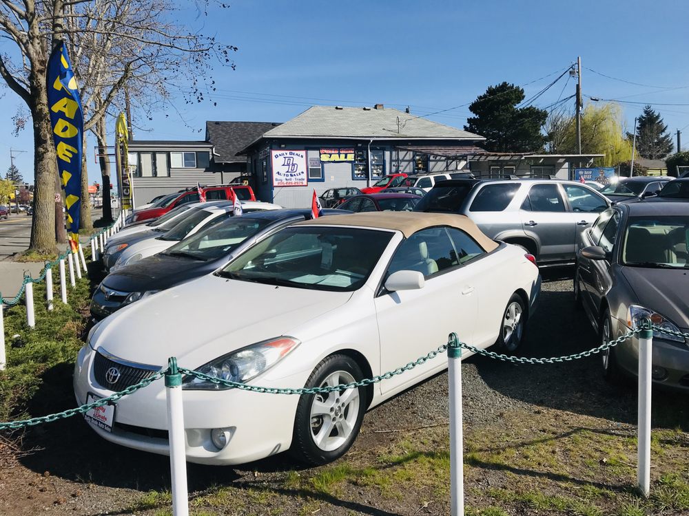 Daily Deals Auto Sales - Seattle
