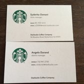 Beautiful 22 Card Name For Starbucks