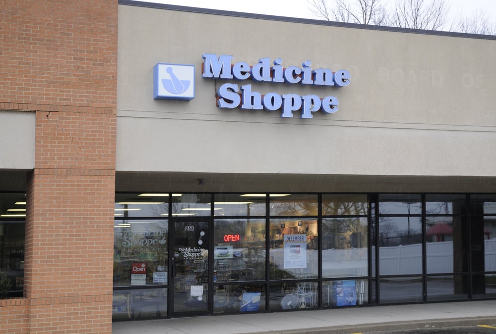 The Medicine Shoppe Pharmacy Pharmacy 268 W Central Ave, Springboro
