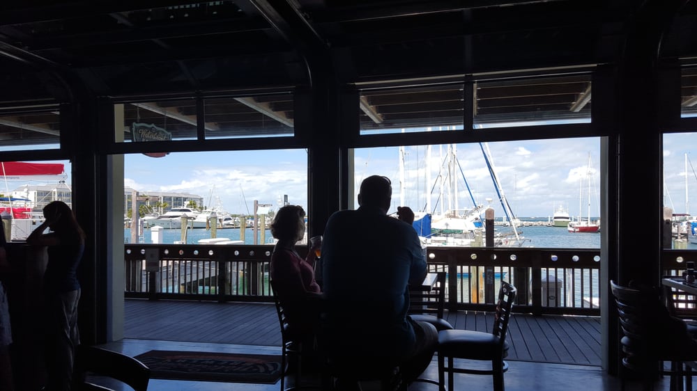 View From Bar Yelp Photo Of The Waterfront Brewery Key West Fl United States View From