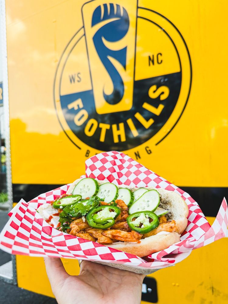 Foothills Brewing Tasting Room