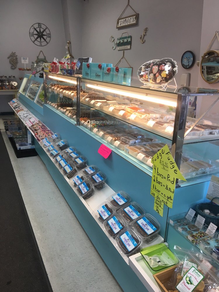 Forbes Candy Candy Stores 2707 S Croatan Hwy, Nags Head, NC Phone