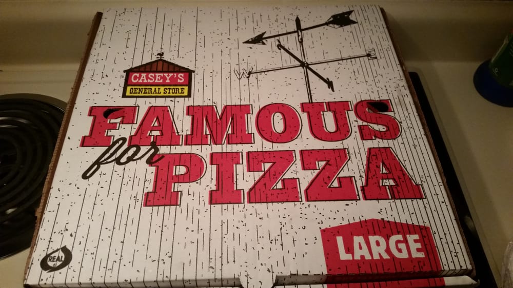 Caseys Carry Out Pizza Pizza 1835 S Business Hwy 65, Hollister, MO