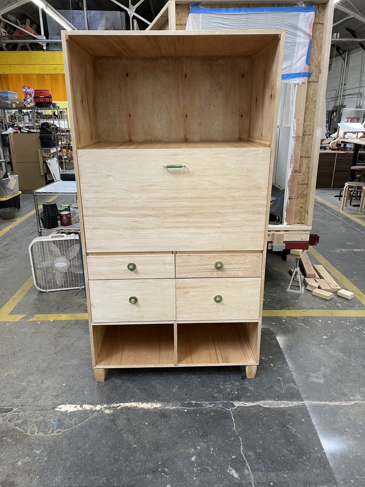 Artist’s Pallet Woodworking