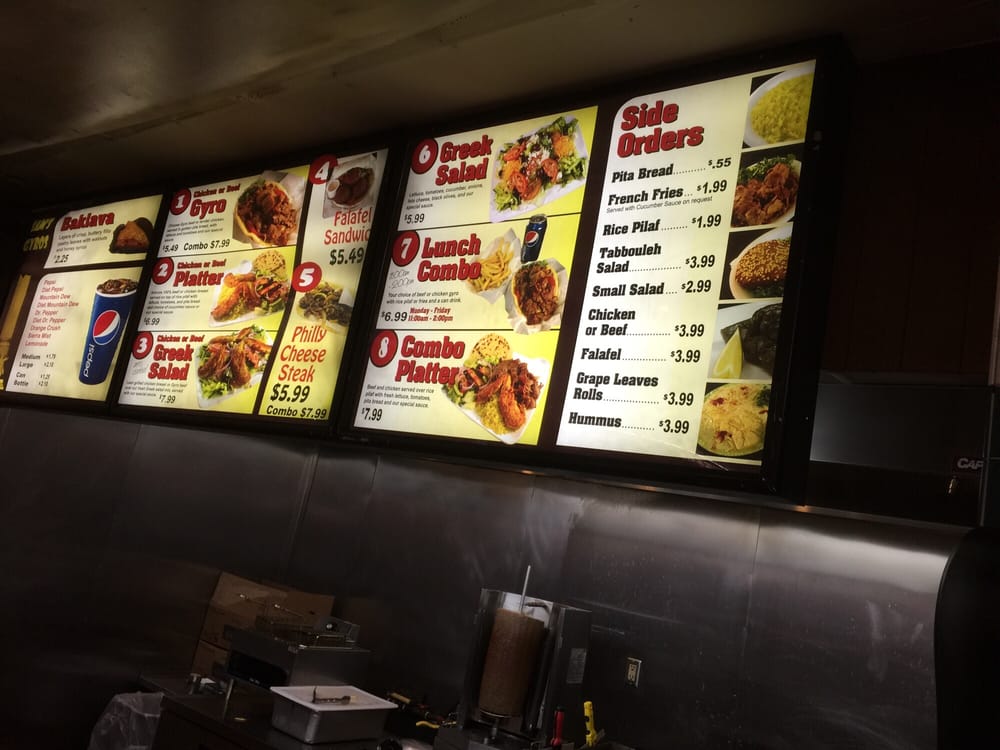 Sam’s Gyros CLOSED Order Food Online 11 Photos & 14 Reviews
