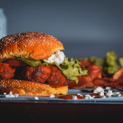 burger bar white bear