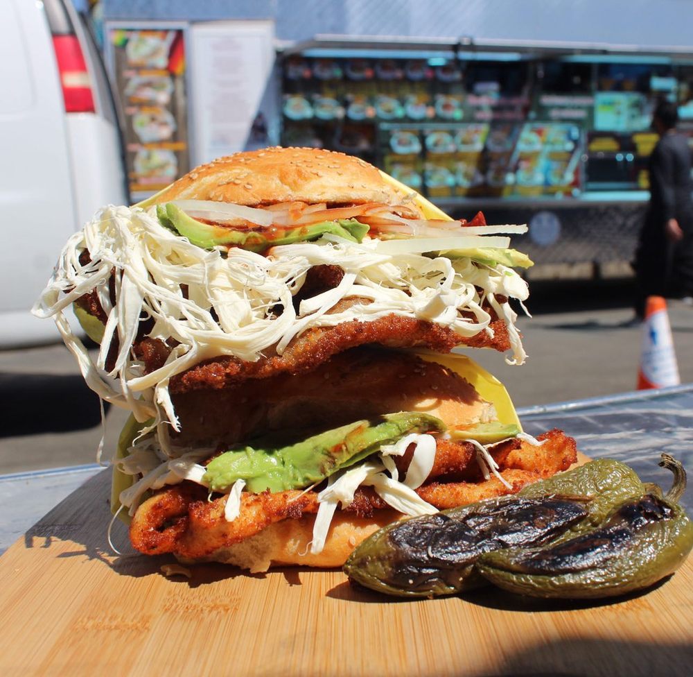 Cemitas Puebla El Rey Cemitas Puebla El Rey