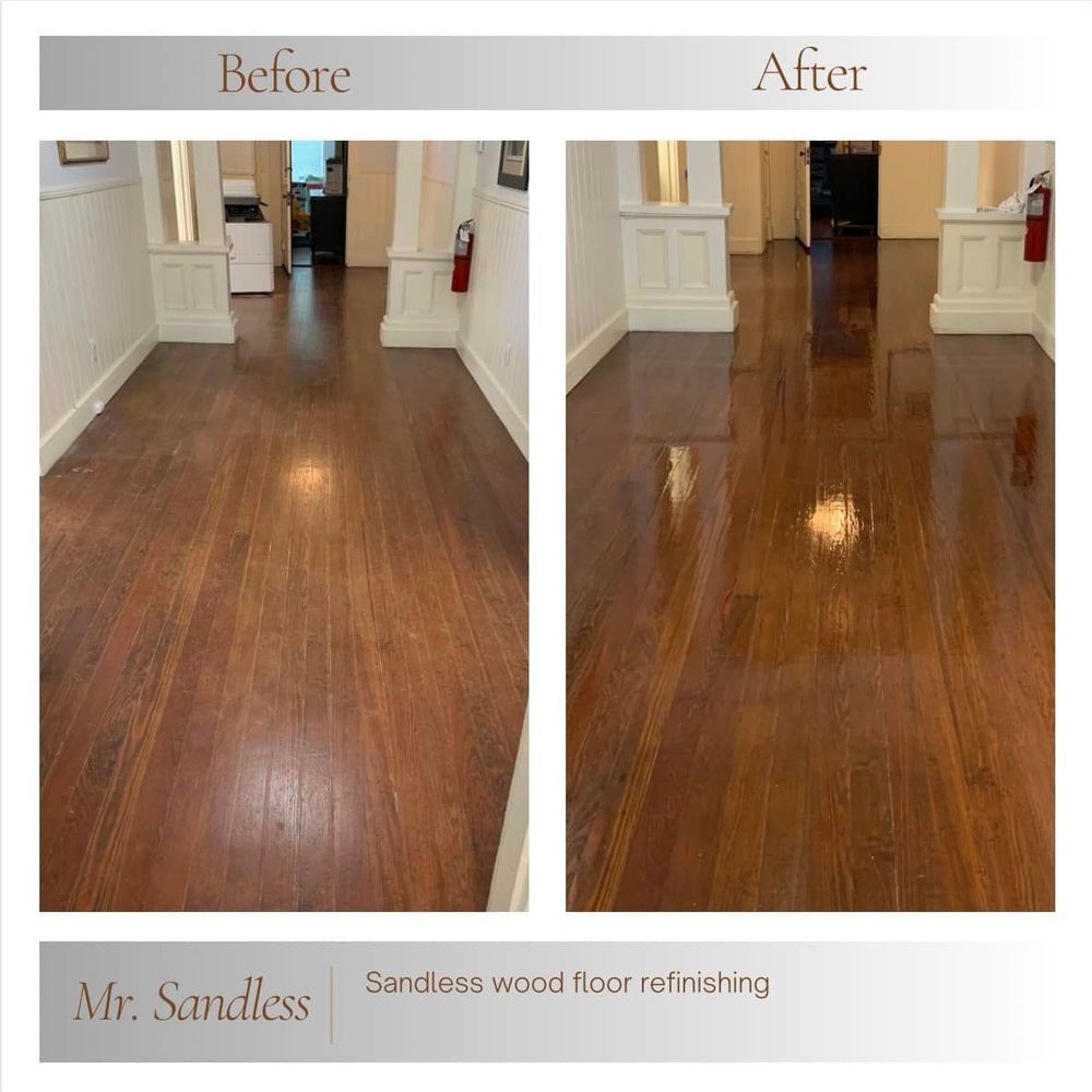 Mr Sandless - Central North Carolina