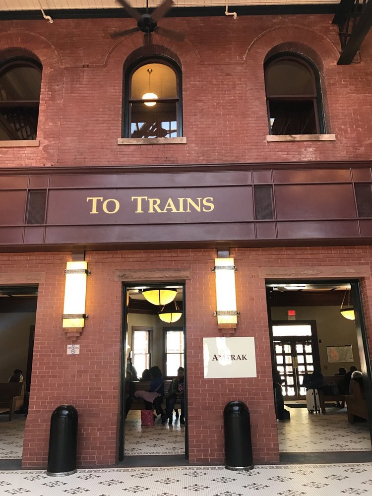 Amtrak Train Station