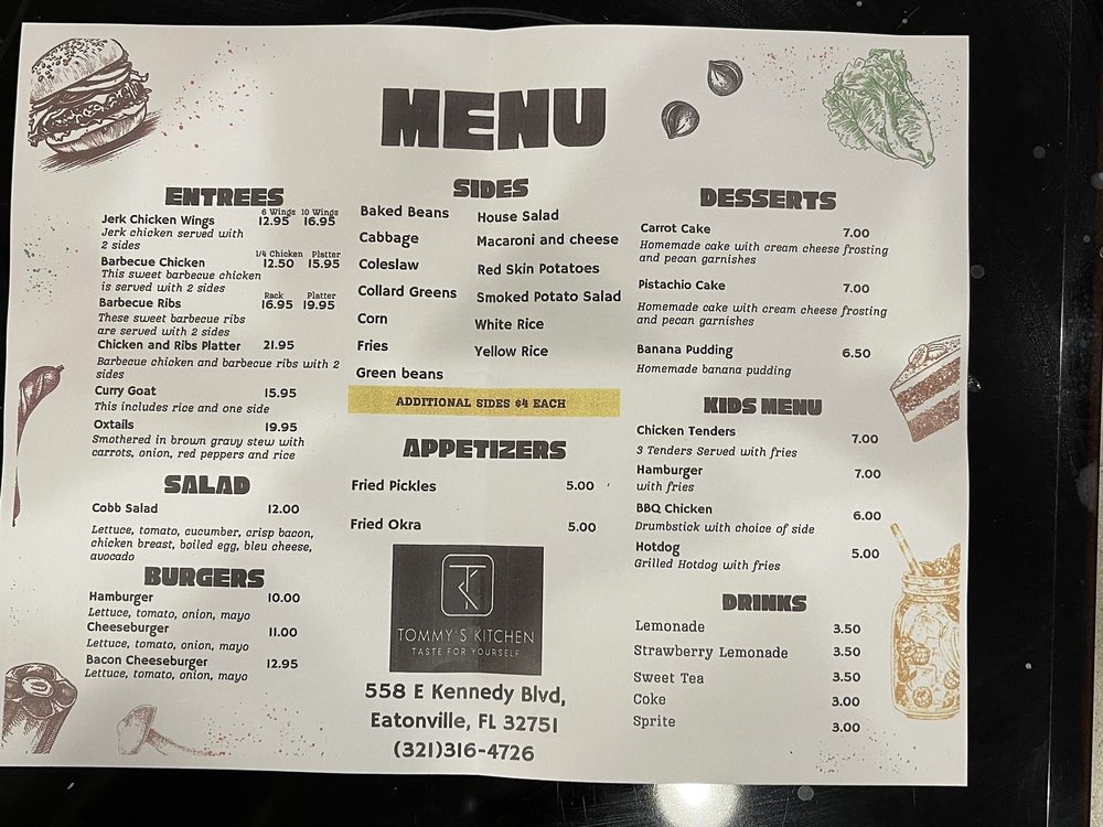 Tommy's Kitchen