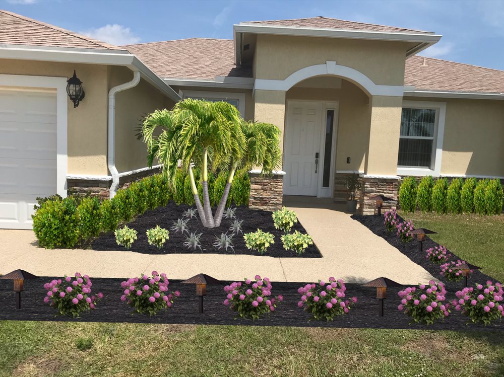 Coastal Palm Landscaping
