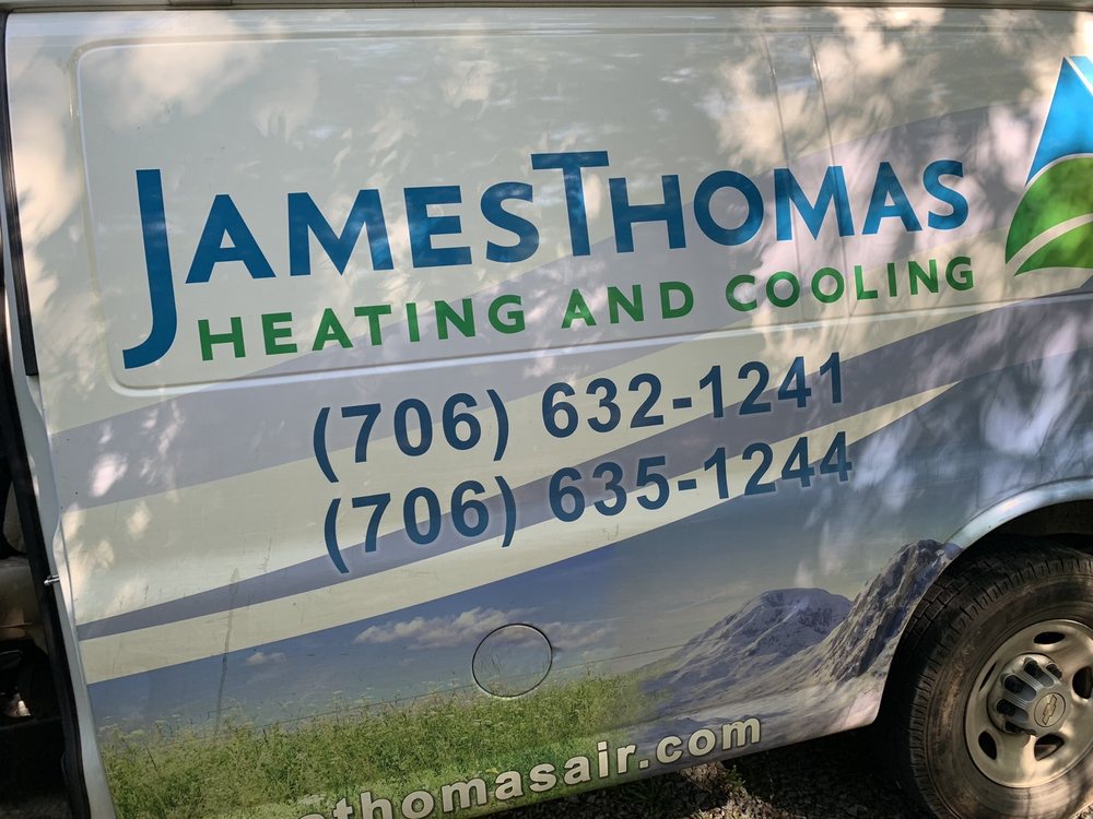image of business James Thomas Heating and Cooling