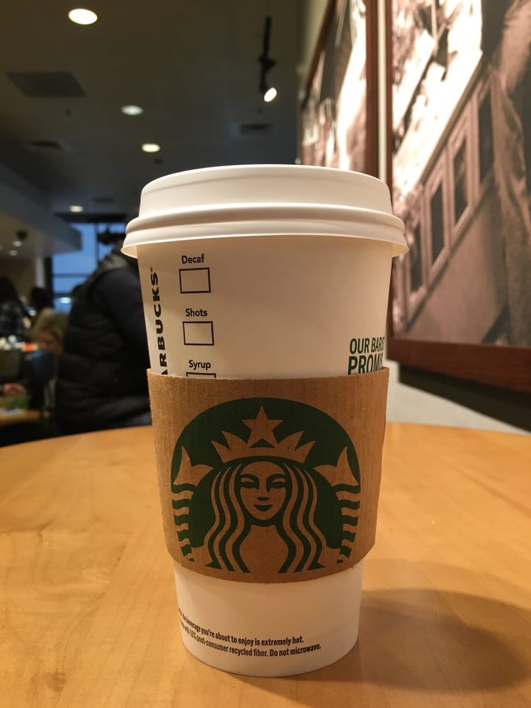Tall Black Coffee To Wake Up Yelp Photo Of Starbucks Philadelphia Pa United States Tall Black Coffee To Wake