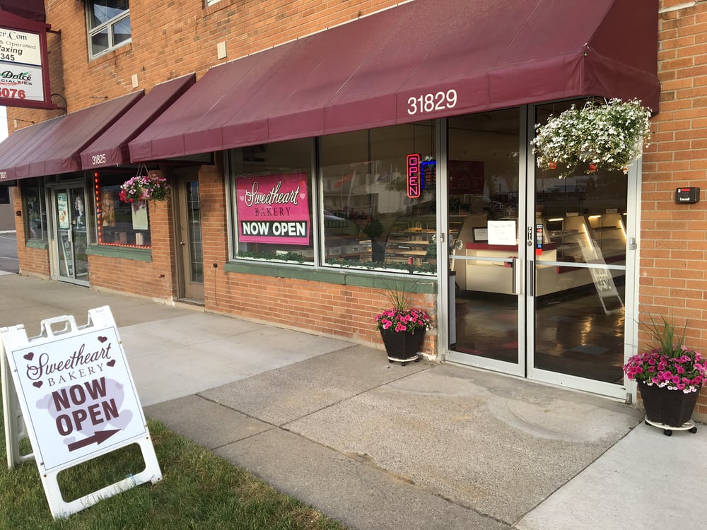 Sweetheart Bakery Bakeries 31829 Mound Rd, Warren, MI Phone